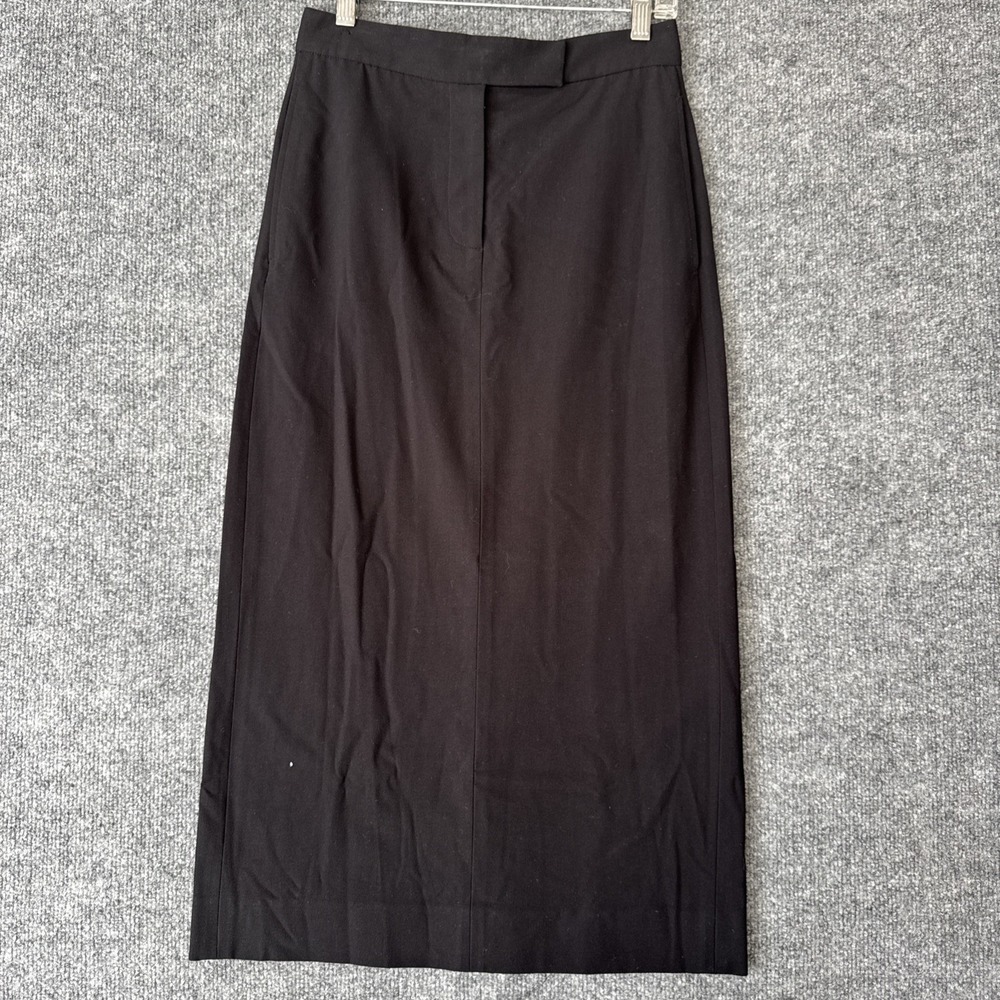 DKNY Straight & Pencil Skirt Womens 2 Black Formal Business Work Career Stretch